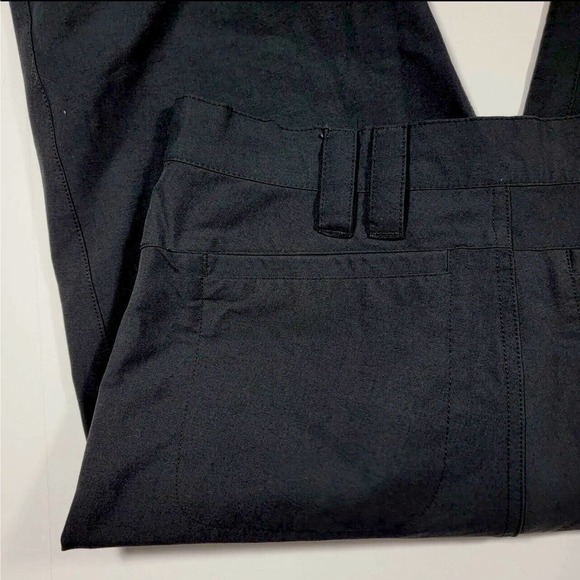 Oakley Black Stretch Pant - Nylon Polyester Blend - Black - Men's size 30Wx32L - Picture 4 of 6